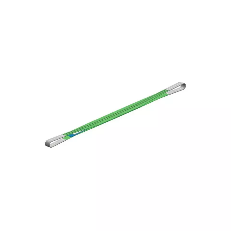 Polyester strop, versterkte lussen 2...