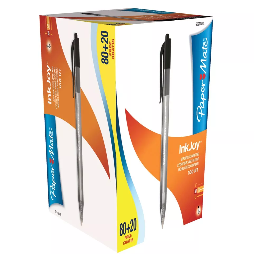 Paper Mate InkJoy 100RT Retractable...
