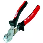 Pince coupante diagonale fil piano 160 mm - VDE / pce