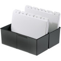 Han Plastic File, A5 Size, Black