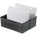 Han Plastic File, A5 Size, Black