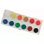 Talens Opaque Watercolour Set of 12 Pans