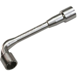 Clé à pipe débouchée Ironside 6 + 12 pans -12 mm / PCE
