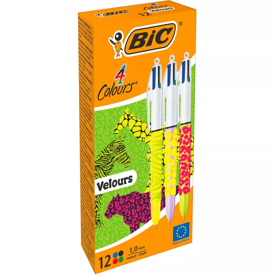 BIC 4-Color Original Retractable...
