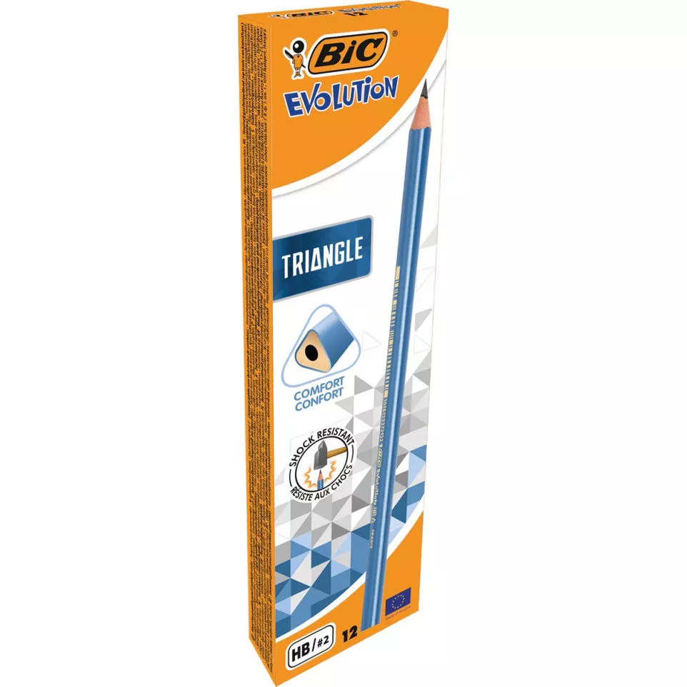 BIC Kids Evolution Triangle Colouring...