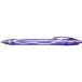 BIC Gel-ocity Quick Dry Retractable Gel Pen, Medium Point, Purple