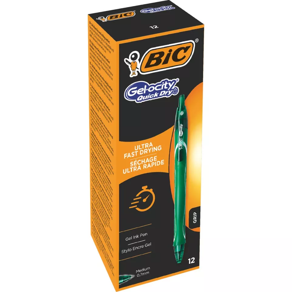 Bic Gel-ocity Quick Dry roller à...