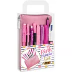 Bic Pink & Purple schrijfset 8-delig