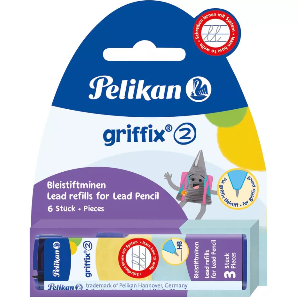 Pelikan Griffix Pencil Leads 2 mm HB...