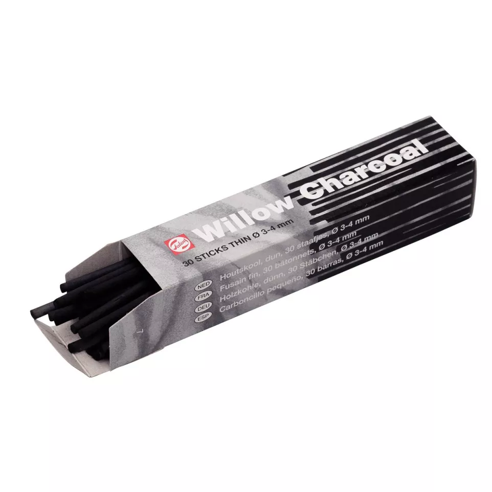 Royal Talens Charcoal 3-4 mm Box of...