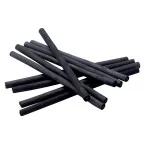 Talens fusain 14 cm, blister de 10 pièces