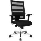 Topstar chaise de bureau X-Pander, noir