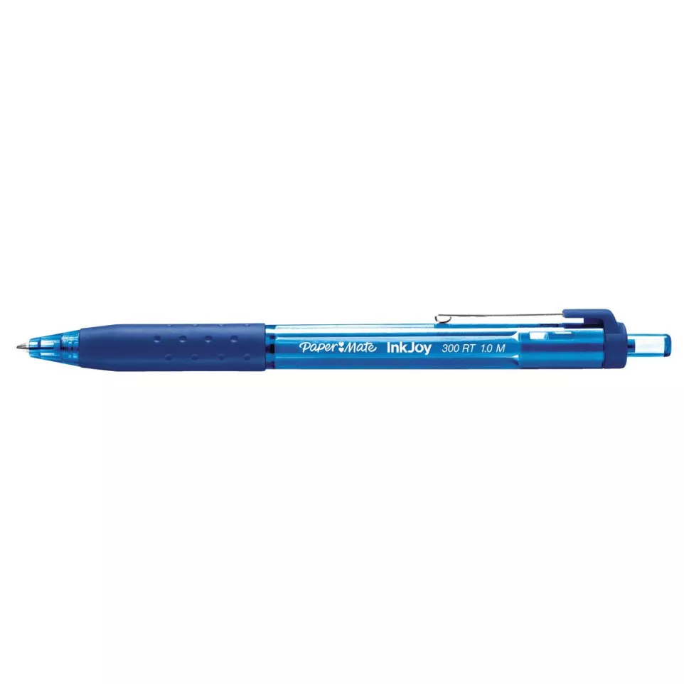 Paper Mate balpen InkJoy 300 RT blauw
