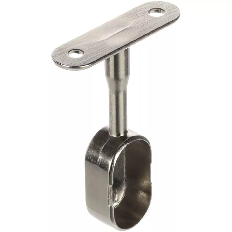 Oval Closet Rod End Support 30x15mm...