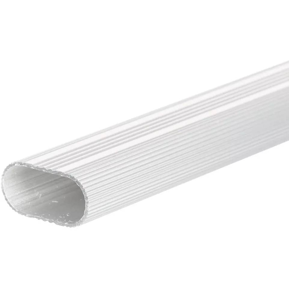 Ovale kledingstang 30x15x1,1mm...
