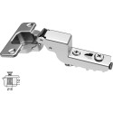 Hinge Stylish 110° Nickel-Plated Screw-On with Soft-Close and Self-Closing for Overlay Door per Piece