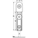 CCE SQUAD 1240 Automatic Door Bottom 830mm per piece