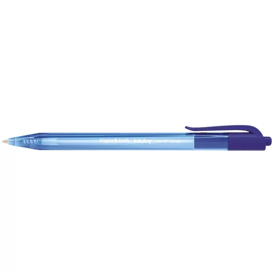 Paper Mate balpen InkJoy 100 RT blauw