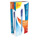 Paper Mate InkJoy 100RT Retractable Ballpoint Pen Blue Medium Point 1.0mm