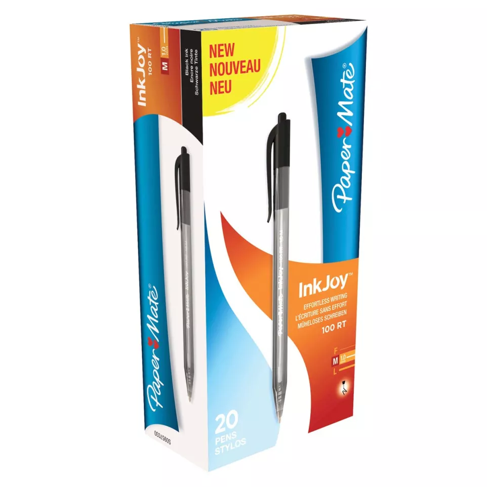 Paper Mate InkJoy 100RT Retractable...