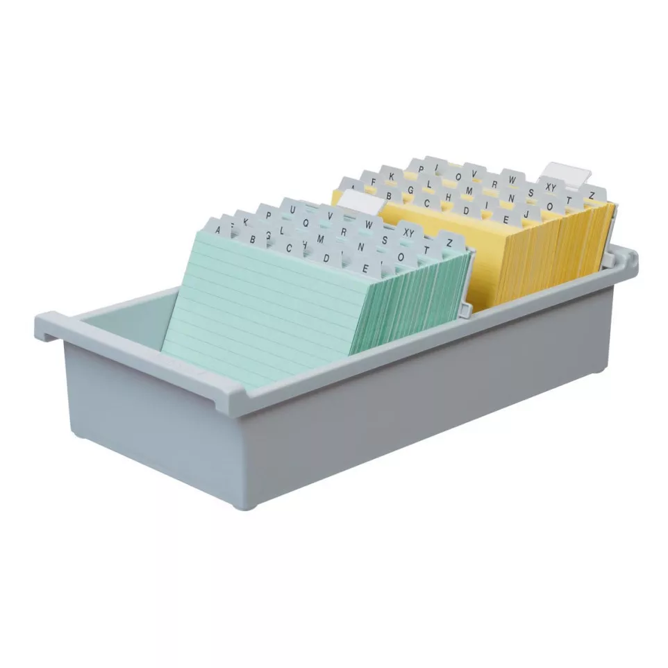 Han Plastic File Box A6 Horizontal
