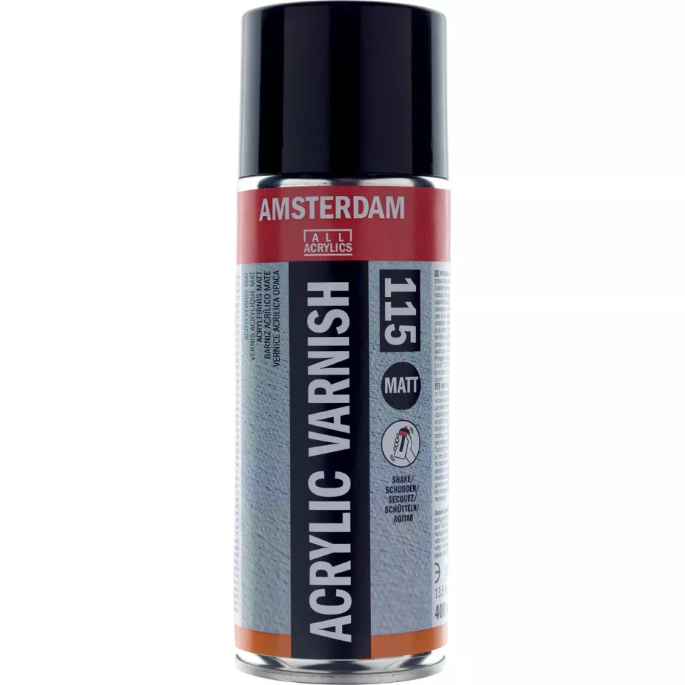 Amsterdam acrylvernis mat, spuitbus...