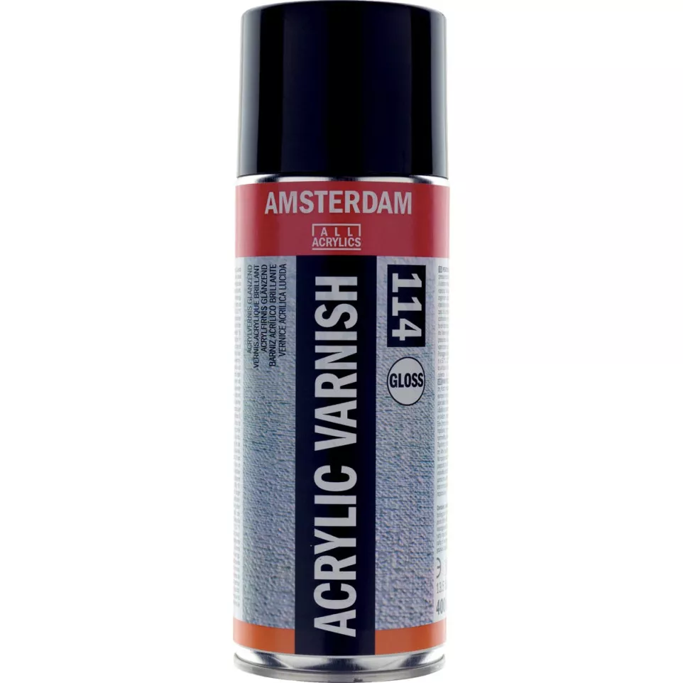 Amsterdam Acrylic Gloss Varnish Spray...