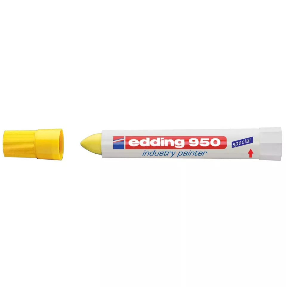 Edding 950 Industry Painter Yellow