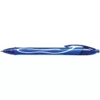 BIC Gel-ocity Quick Dry Retractable Gel Pen Blue Medium Point