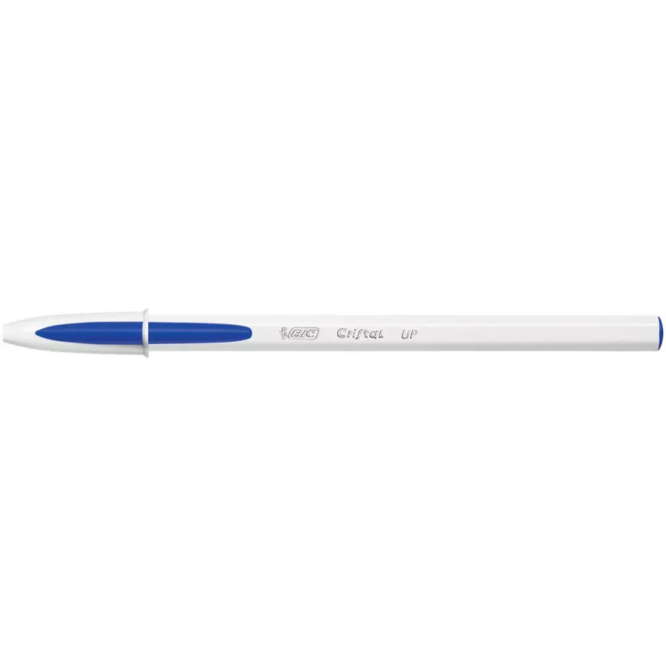BIC Cristal Up Blue Ballpoint Pen