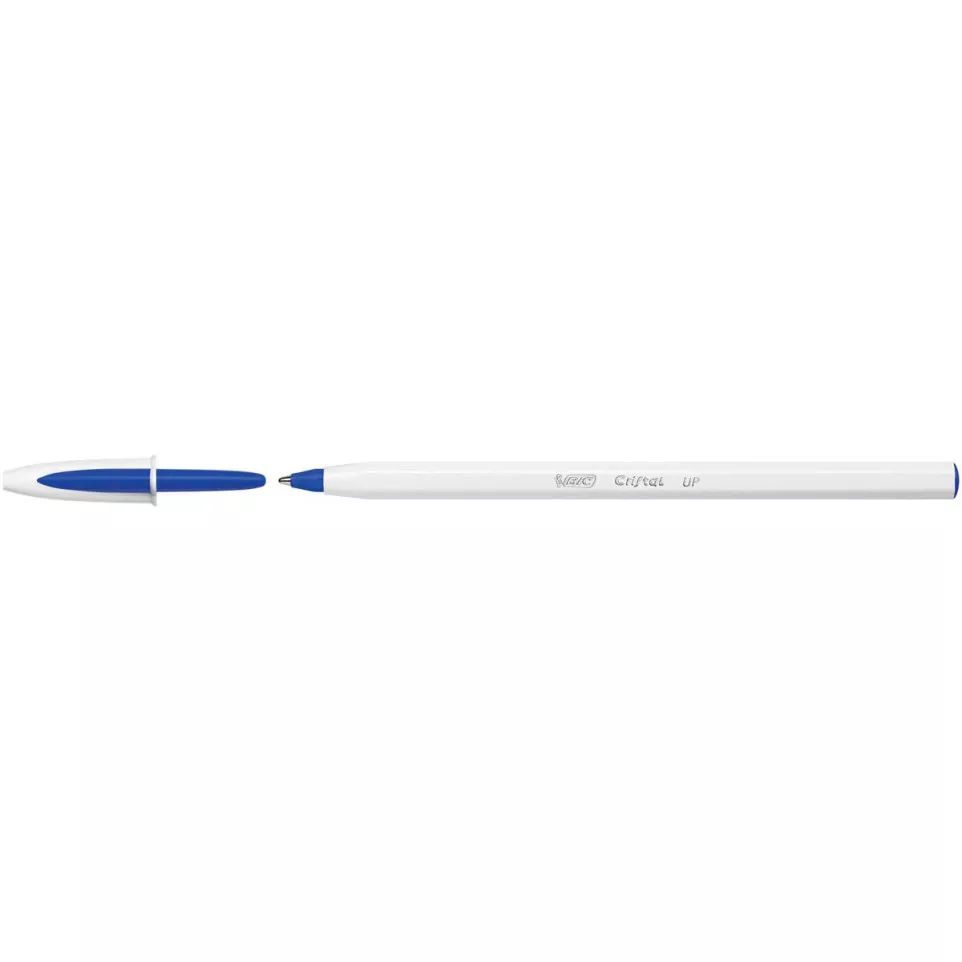 Bic balpen Cristal Up blauw