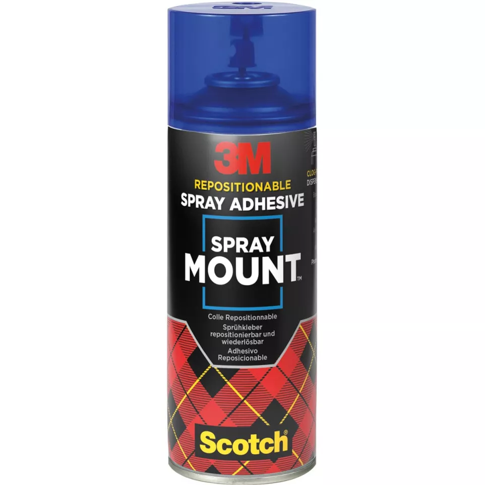 3M Scotch SprayMount Repositionable...