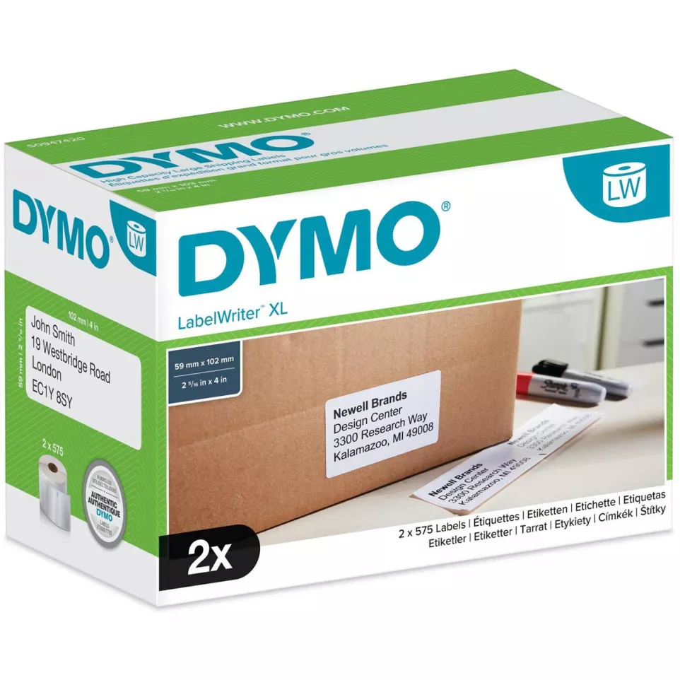 Dymo etiketten LabelWriter ft 102 x...