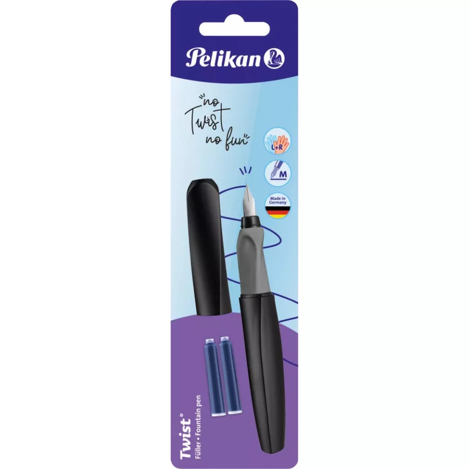 Pelikan Twist stylo plume, sous...