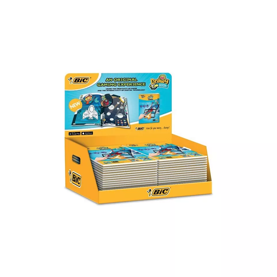 Bic Kids kleurboek Drawy Book,...