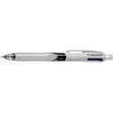 BIC 4 Colours 3+1 HB Ballpoint Pen and Mechanical Pencil Medium Point 0.7 mm HB Lead