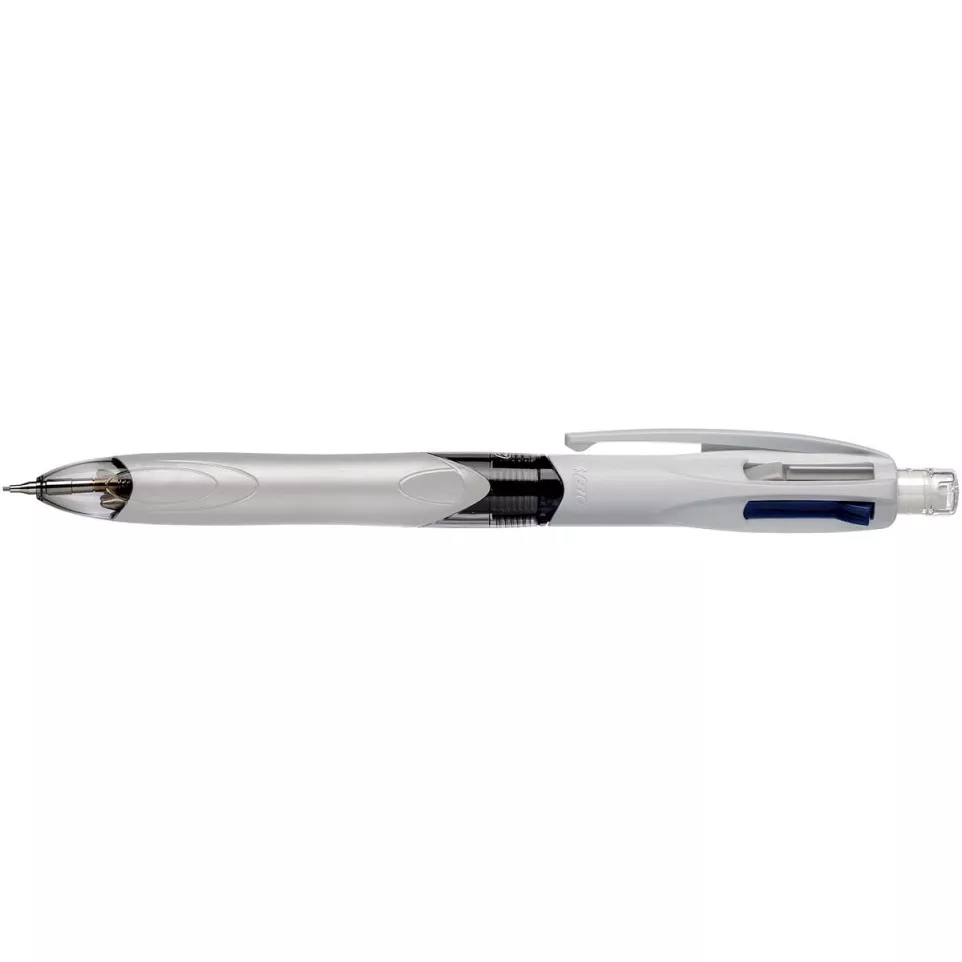 BIC 4 Colours 3+1 HB Ballpoint Pen...
