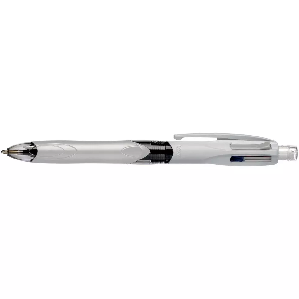 BIC 4 Colours 3+1 HB Ballpoint Pen...