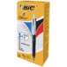 BIC 4 Colours 3+1 HB Ballpoint Pen and Mechanical Pencil Medium Point 0.7 mm HB Lead