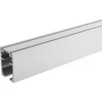 Raw Aluminum Track Rail SAF-200 Length 6m / 6m
