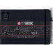 Sakura schetsboek, 140 g/m², ft A5, zwart, 80 vel