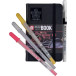 Sakura cahier de croquis, 140 g/m², ft 9 x 14 cm, noir, 80 feuilles