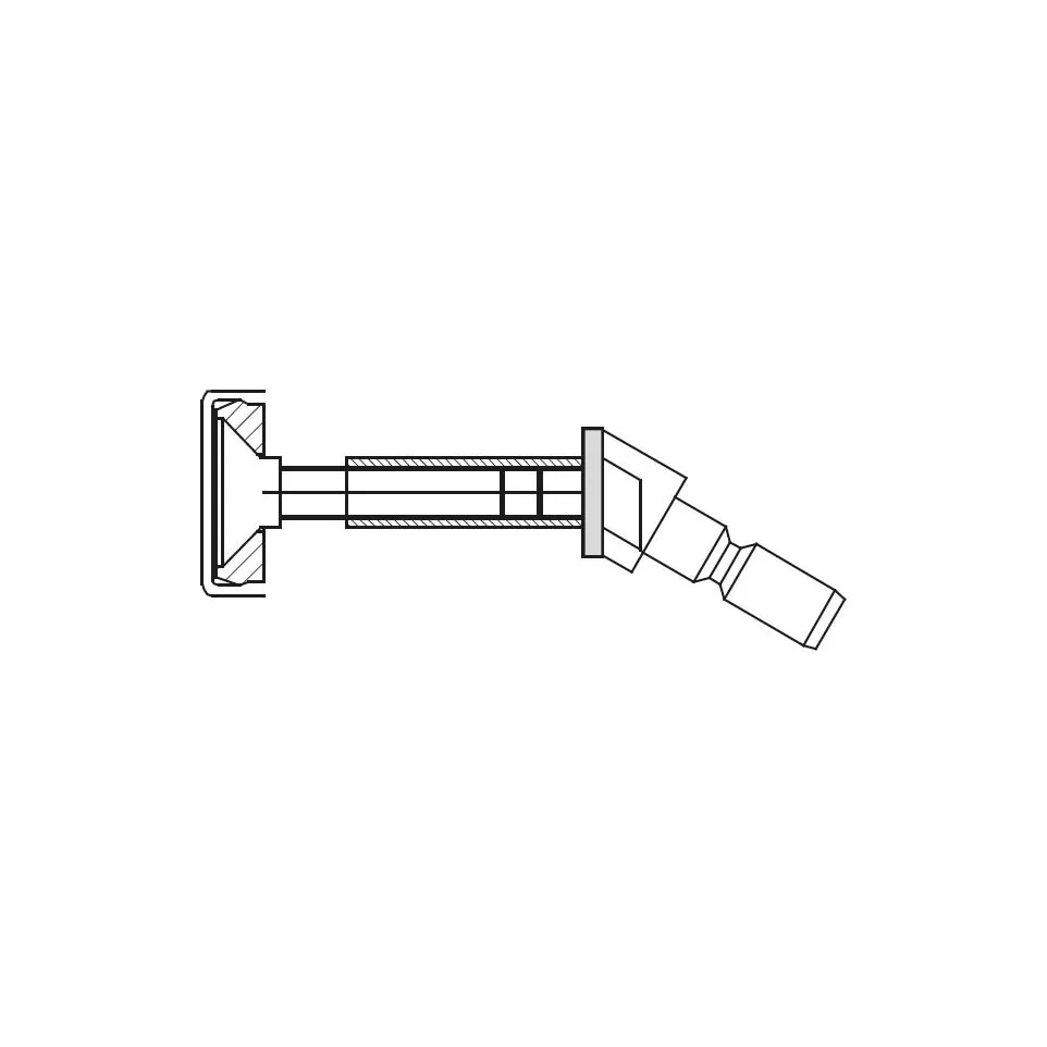 Mounting Bracket 150.55.3, 45°,...