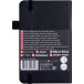 Sakura cahier de croquis, 140 g/m², ft 9 x 14 cm, noir, 80 feuilles