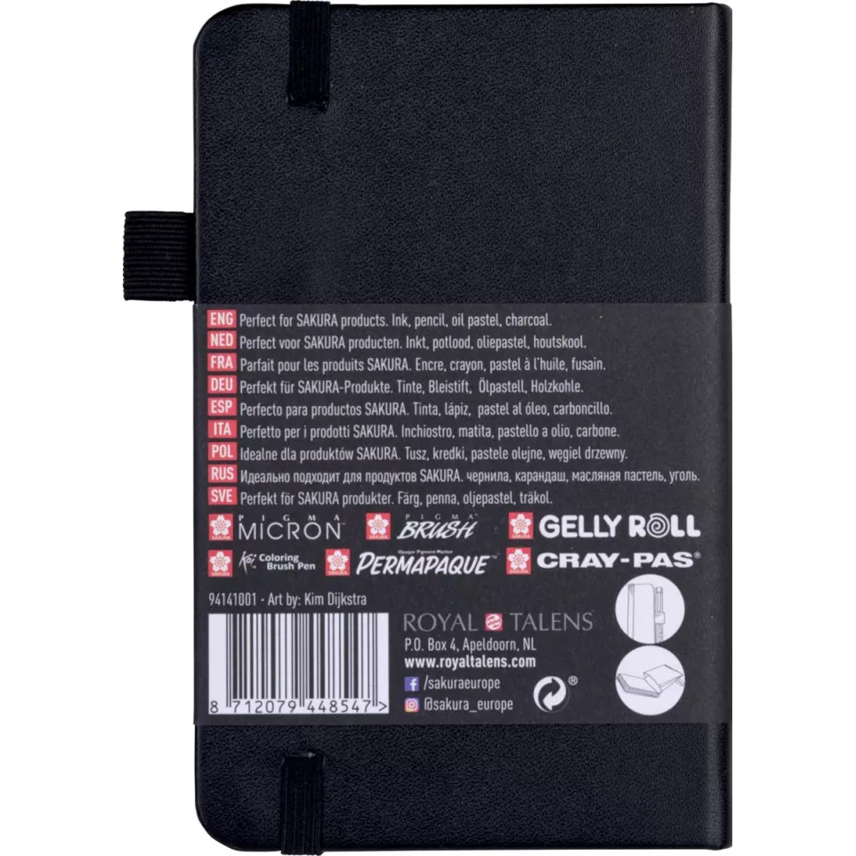 Sakura cahier de croquis, 140 g/m²,...