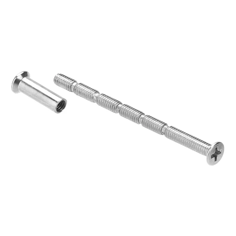 Vis recoupable + douille hexagonale...