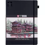 Sakura schetsboek, 140 g/m², ft A4, wit, 80 vel