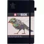 Sakura Sketch & Note Book, 140 gsm, 13 x 21 cm, white, 80 sheets
