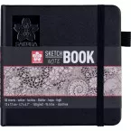Sakura Sketchbook, 140 gsm, 12 x 12 cm, white, 80 sheets