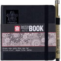 Sakura Sketchbook, 140 gsm, 12 x 12 cm, white, 80 sheets